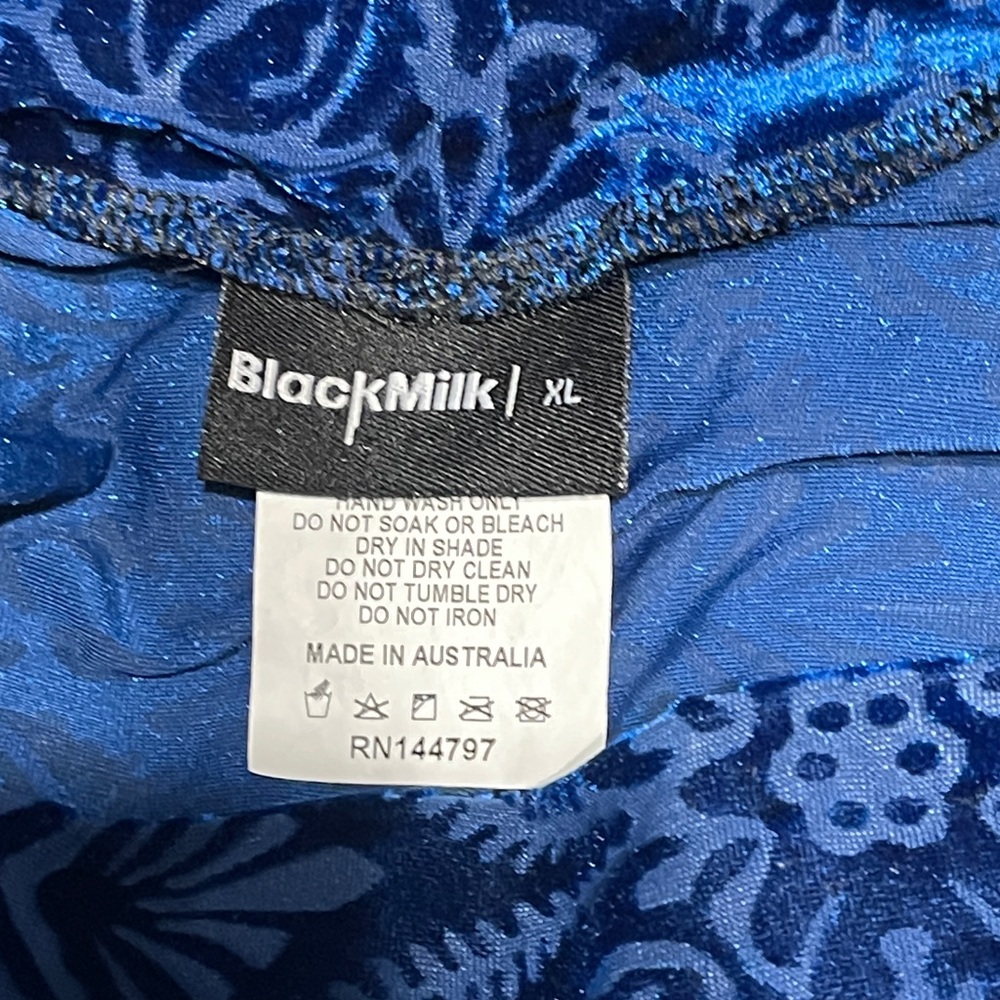 Blackmilk Neptune Split Patterned Maxi Skirt - image 2